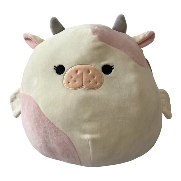 Squishmallows 12-Inch Malia the Pink Sea Cow (NWT) - Picture 2 of 5
